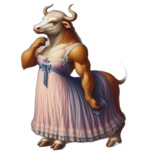 dress, dragon, animal, creature transparent PNG cut-out