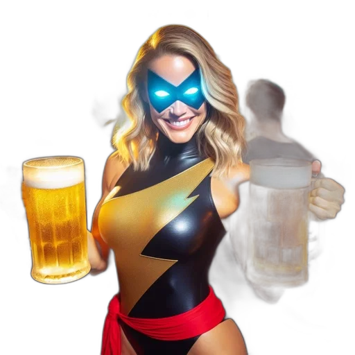 mask, comic book art, concept art, 3d render transparent PNG cut-out