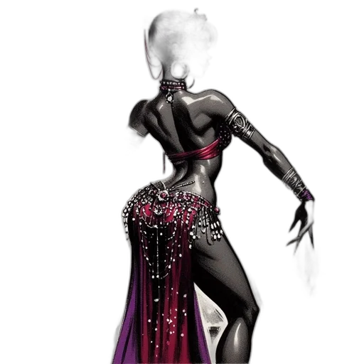 dress, robot, mask, jewelry transparent PNG cut-out