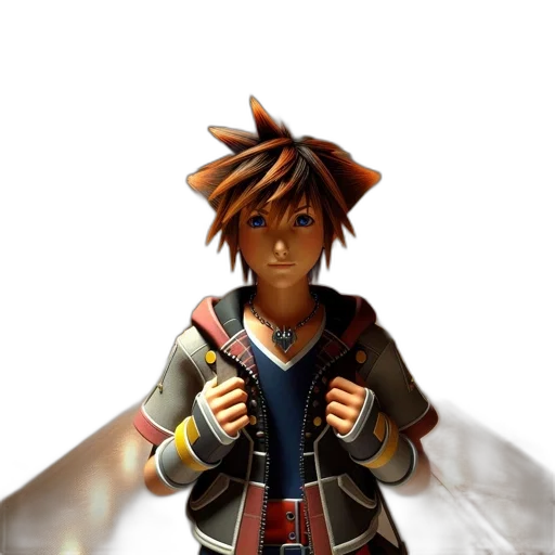 staff, sword, jacket, concept art transparent PNG cut-out