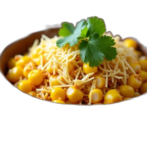food, crown, photorealistic, bowl transparent PNG cut-out