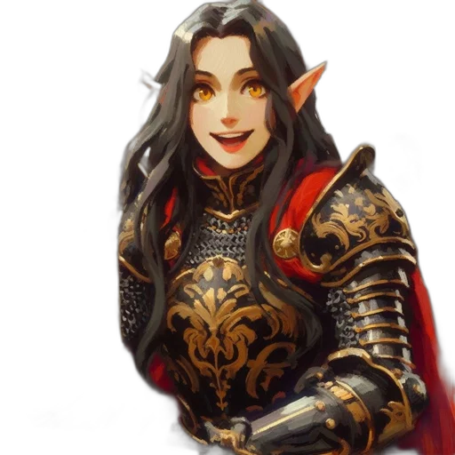 dragon, face, staff, sword transparent PNG cut-out