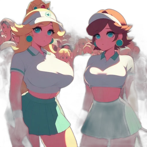 dress, concept art, vaporwave, anime transparent PNG cut-out