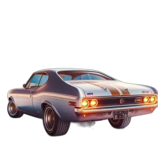 car, concept art, photorealistic, 3d render transparent PNG cut-out