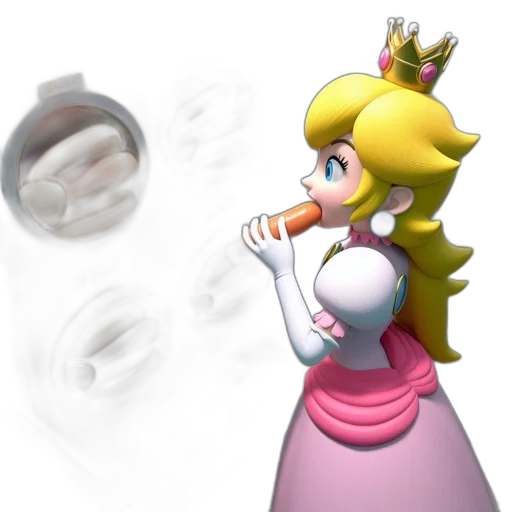 crown, dress, staff, weapon transparent PNG cut-out