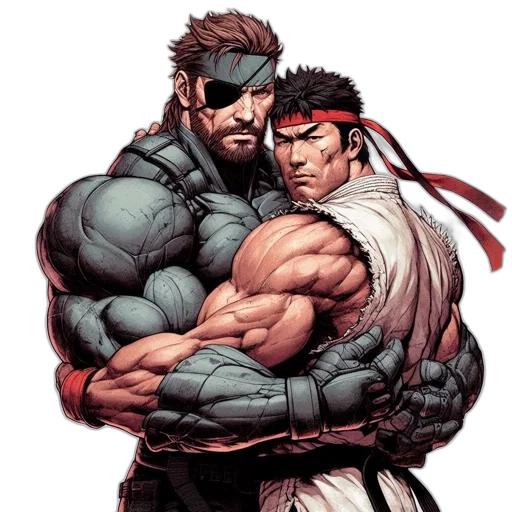 comic book art, concept art, pixel art, fantasy art transparent PNG cut-out