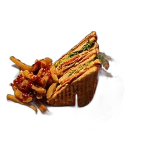 food, crown, animal, photorealistic transparent PNG cut-out