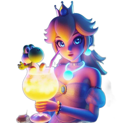 crown, staff, jewelry, robot transparent PNG cut-out
