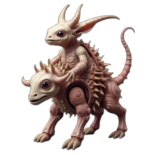 dragon, creature, animal, concept art transparent PNG cut-out