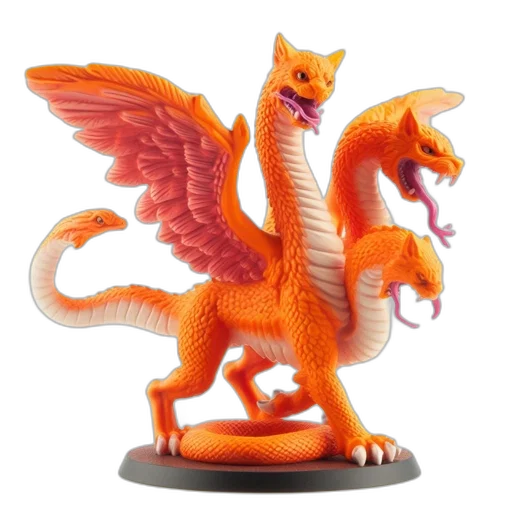 dragon, 3d render, fantasy art, concept art transparent PNG cut-out