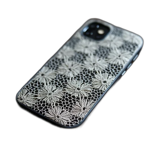 jewelry, lace, case, seen transparent PNG cut-out
