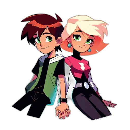 jacket, robot, concept art, pixel art transparent PNG cut-out