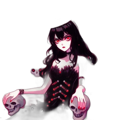 staff, creature, dress, weapon transparent PNG cut-out
