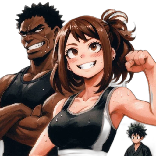weapon, anime, comic book art, cartoon transparent PNG cut-out