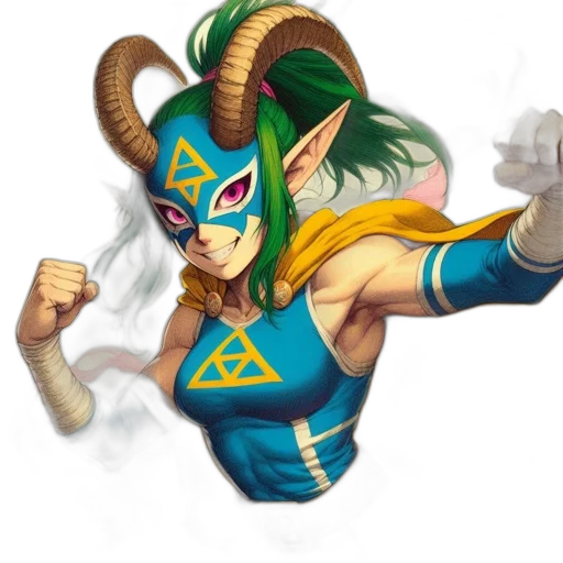 mask, staff, dragon, weapon transparent PNG cut-out
