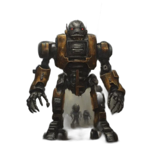 robot, creature, weapon, animal transparent PNG cut-out