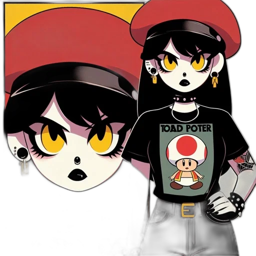 staff, cartoon, concept art, anime transparent PNG cut-out