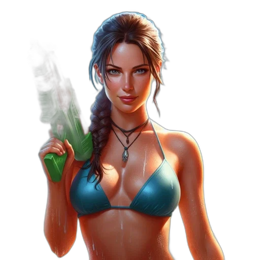 weapon, staff, jewelry, fantasy art transparent PNG cut-out
