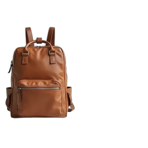 jacket, 3d render, earth tones, three transparent PNG cut-out