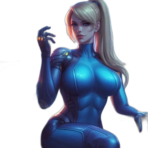 robot, dress, concept art, comic book art transparent PNG cut-out