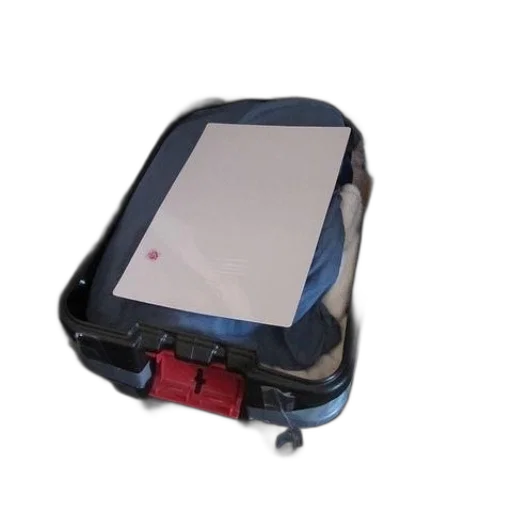 jacket, robot, weapon, suitcase transparent PNG cut-out