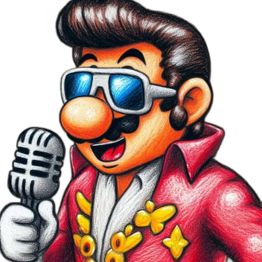jacket, staff, face, robot transparent PNG cut-out