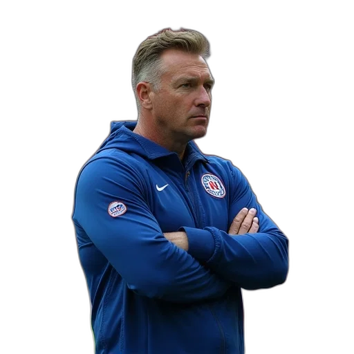 staff, jacket, hair, john transparent PNG cut-out