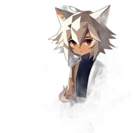 staff, mask, creature, animal transparent PNG cut-out
