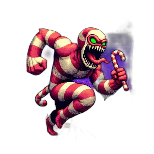 creature, robot, animal, staff transparent PNG cut-out