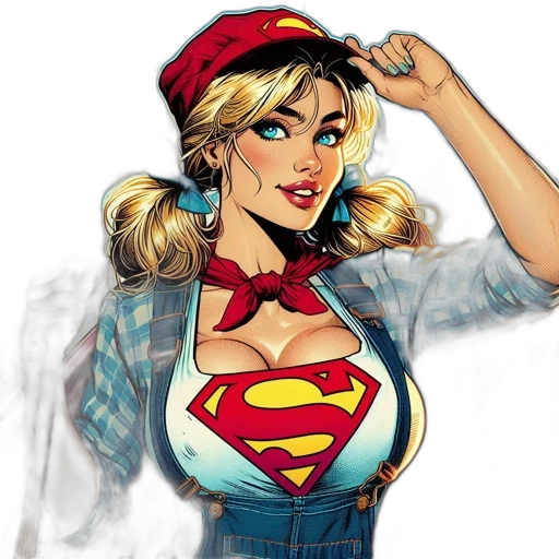 comic book art, cartoon, concept art, fantasy art transparent PNG cut-out