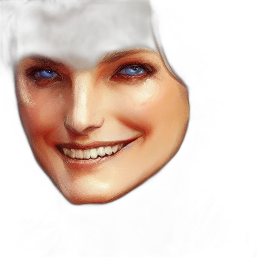 face, mask, hat, creature transparent PNG cut-out