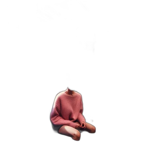 jacket, dress, mask, face transparent PNG cut-out