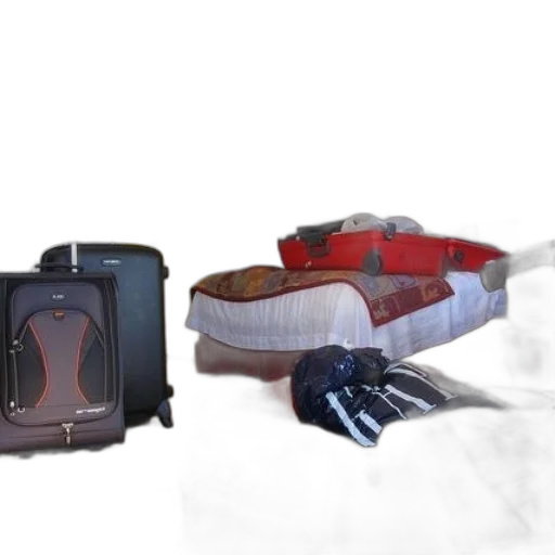 shoes, furniture, weapon, robot transparent PNG cut-out