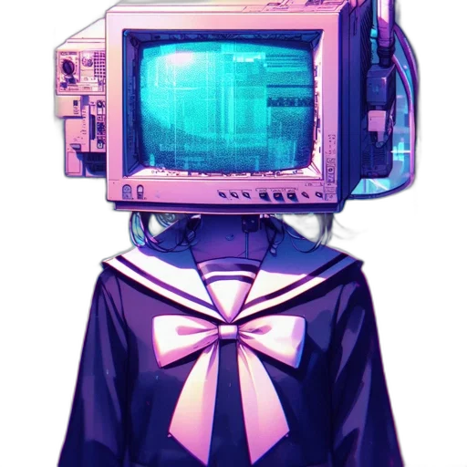 robot, dress, jacket, mask transparent PNG cut-out