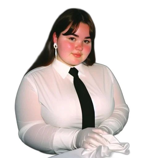 staff, dress, jewelry, face transparent PNG cut-out