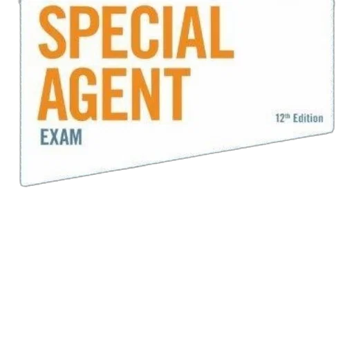 staff, special, agent, exam transparent PNG cut-out