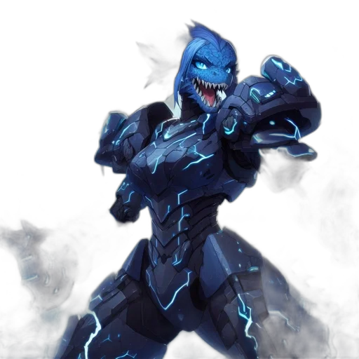 robot, dragon, weapon, mask transparent PNG cut-out
