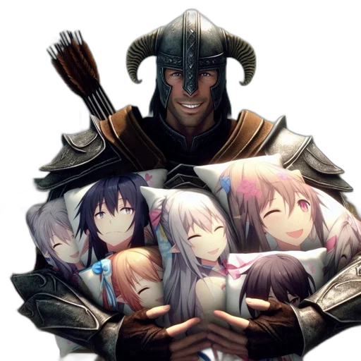 mask, dragon, weapon, face transparent PNG cut-out