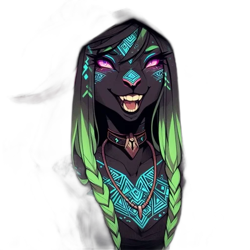 mask, face, concept art, fantasy art transparent PNG cut-out
