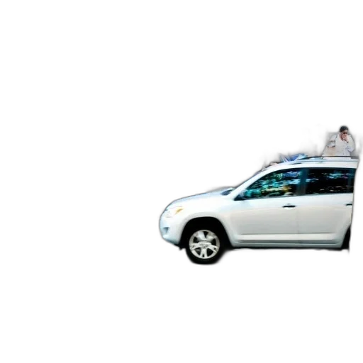 car, staff, 3d render, photorealistic transparent PNG cut-out