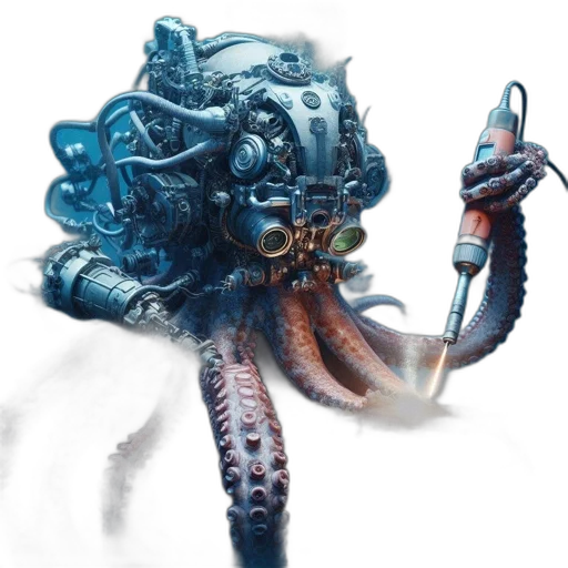 creature, staff, weapon, concept art transparent PNG cut-out