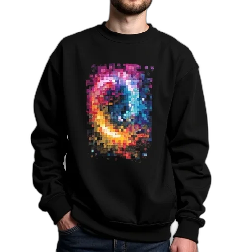 jacket, hair, dress, pixel art transparent PNG cut-out