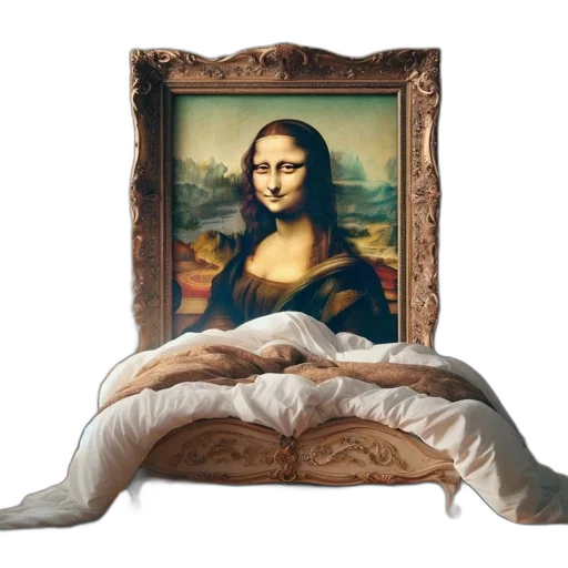 furniture, face, dress, photorealistic transparent PNG cut-out