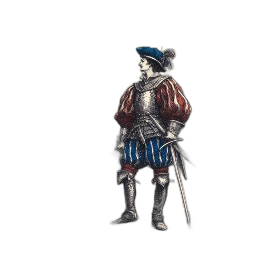 staff, sword, weapon, jacket transparent PNG cut-out