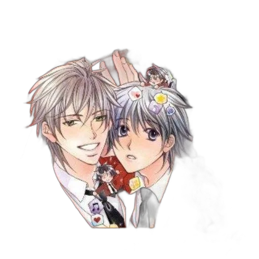 anime, watercolor, pixel art, cartoon transparent PNG cut-out