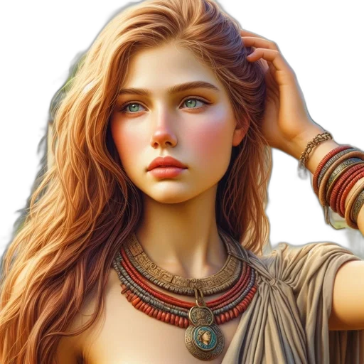 jewelry, face, crown, dress transparent PNG cut-out