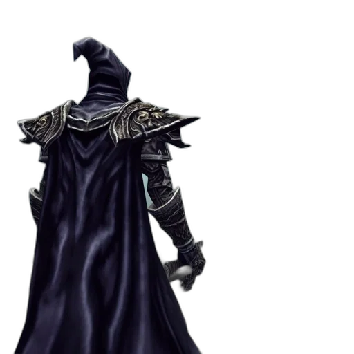 mask, sword, concept art, 3d render transparent PNG cut-out