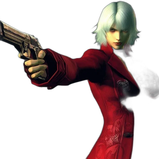weapon, jacket, concept art, red transparent PNG cut-out