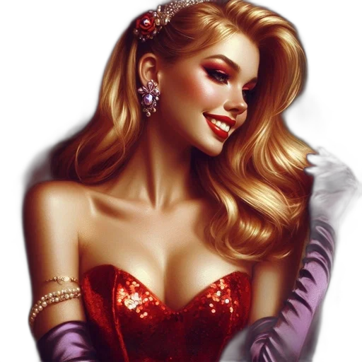 jewelry, crown, dress, photorealistic transparent PNG cut-out