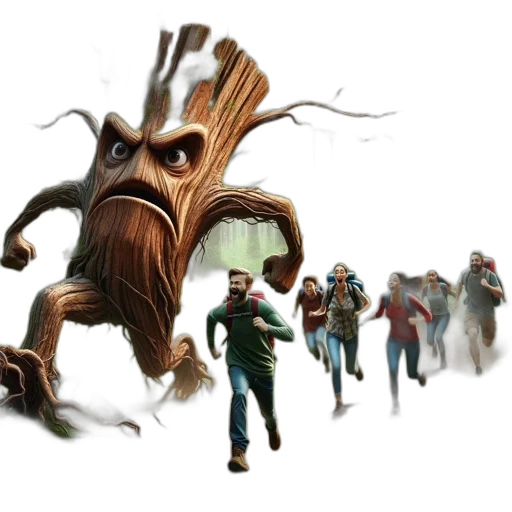 concept art, fantasy art, 3d render, comic book art transparent PNG cut-out